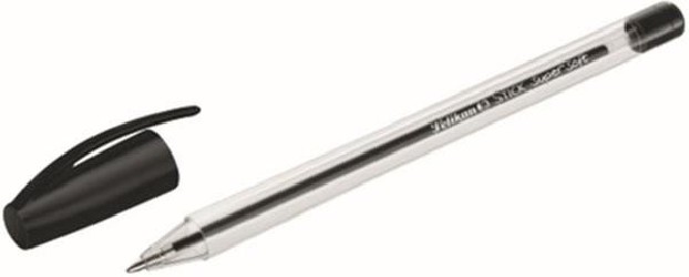 Pelikan Stick Super Soft Ball Pen Black 601450